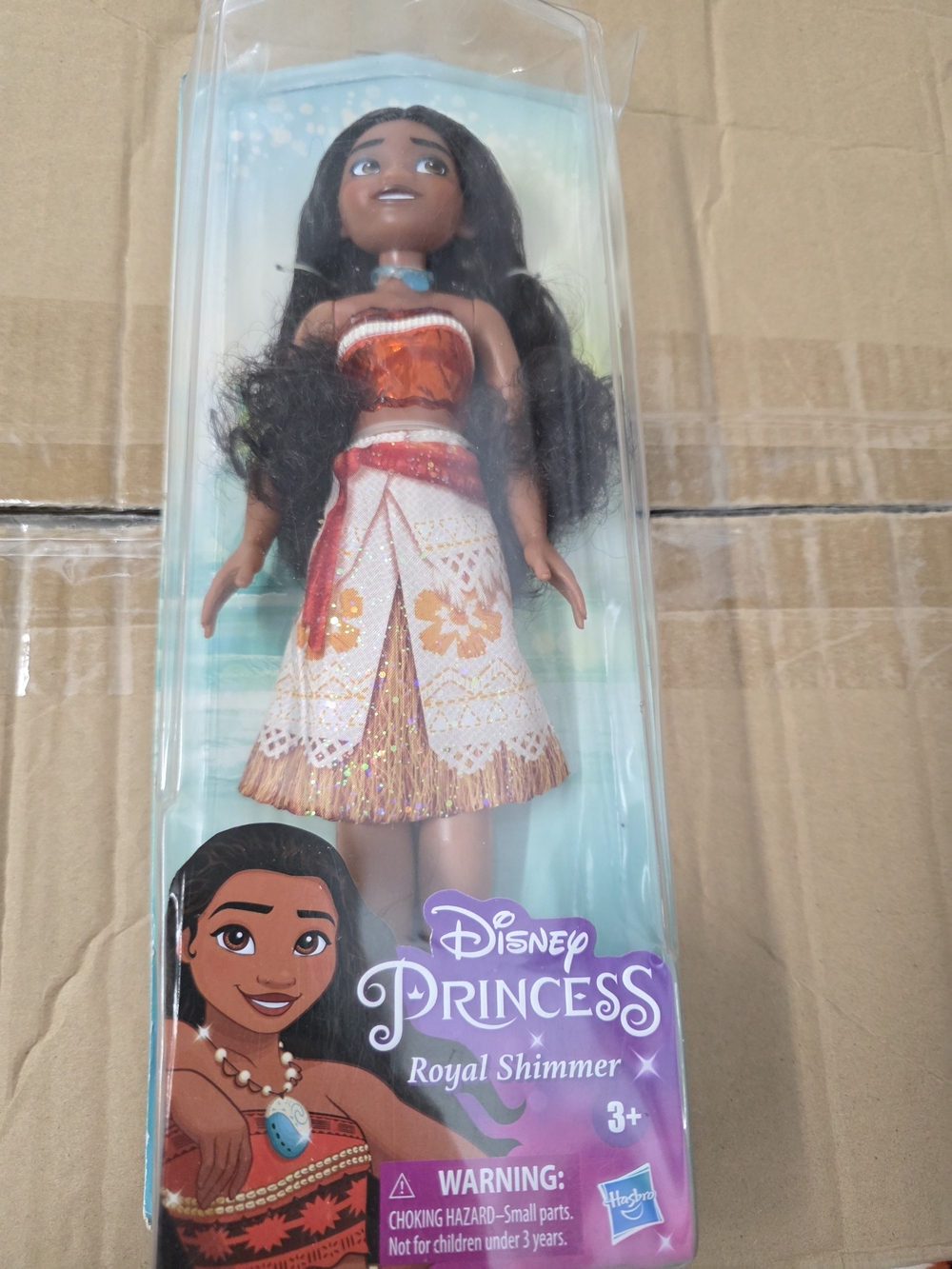 Disney Princess Moana Royal Shimmer Doll - Orange & White Outfit
